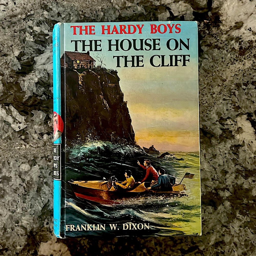 The house on the cliffs, Hardy boys